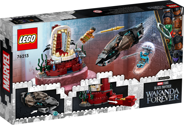 LEGO® Marvel - 76213 - König Namors Thronsaal